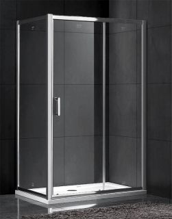 Душевой уголок GEMY VICTORIA S30191D-A100 110x100